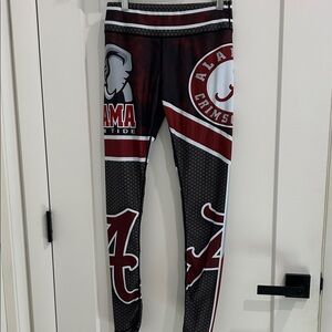 Alabama Crimson Tide Women's Leggings | Size Small